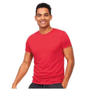 Camiseta deportiva manga corta Sprint personalizada