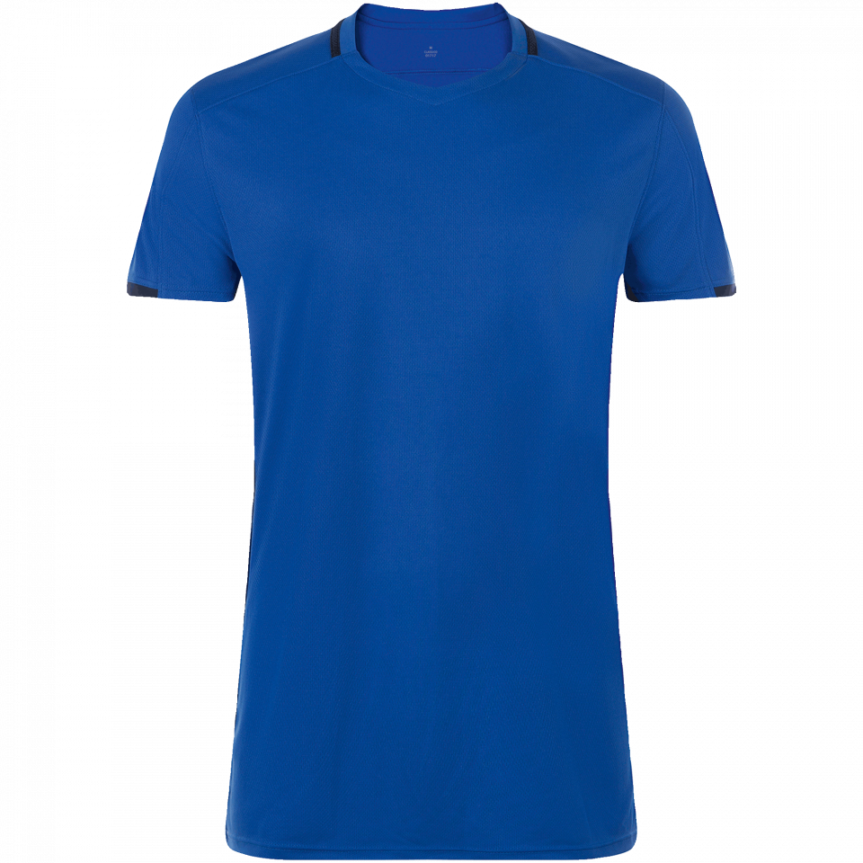 Camiseta deportiva contrastada Classico personalizada