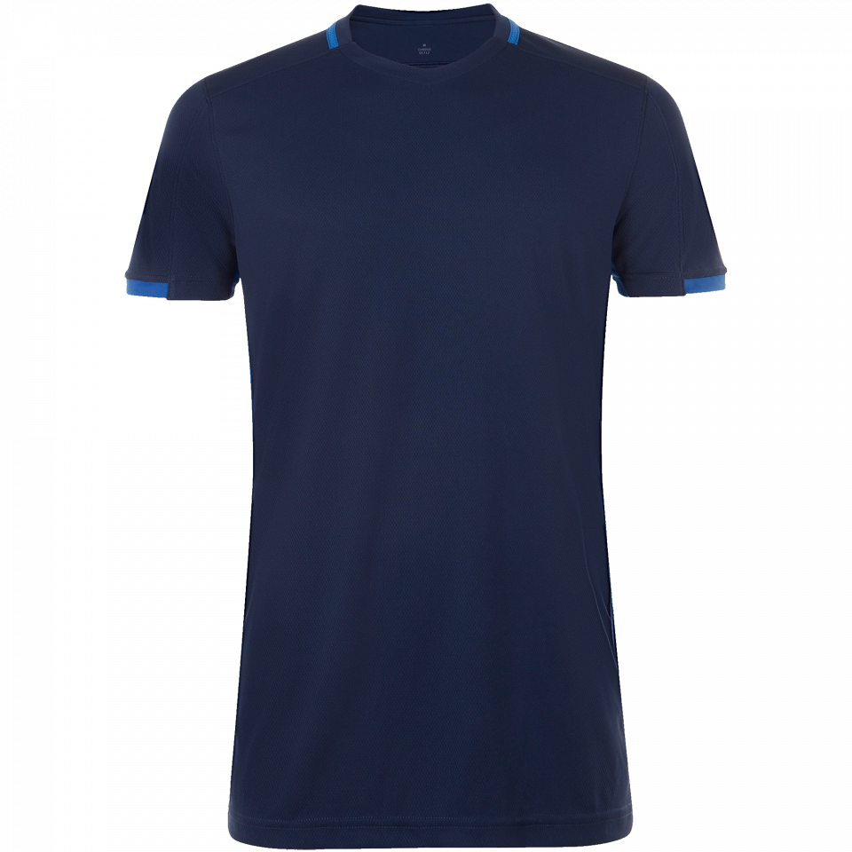 Camiseta deportiva contrastada Classico personalizada