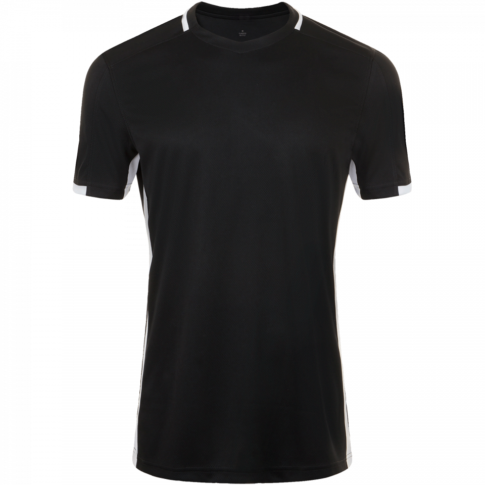 Camiseta deportiva contrastada Classico personalizada