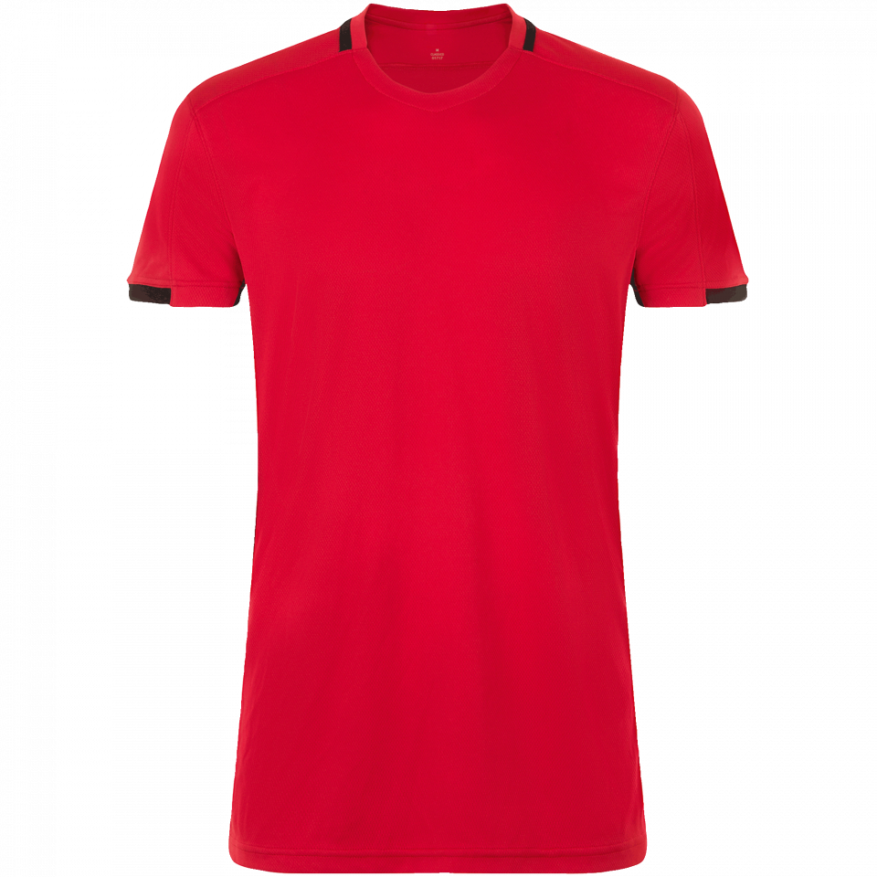 Camiseta deportiva contrastada Classico personalizada