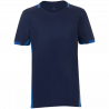 Camiseta deportiva contrastada niño Classico personalizada