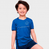 Camiseta deportiva contrastada niño Classico personalizada