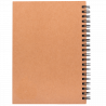 Libreta A6 de anillas Piedra personalizada