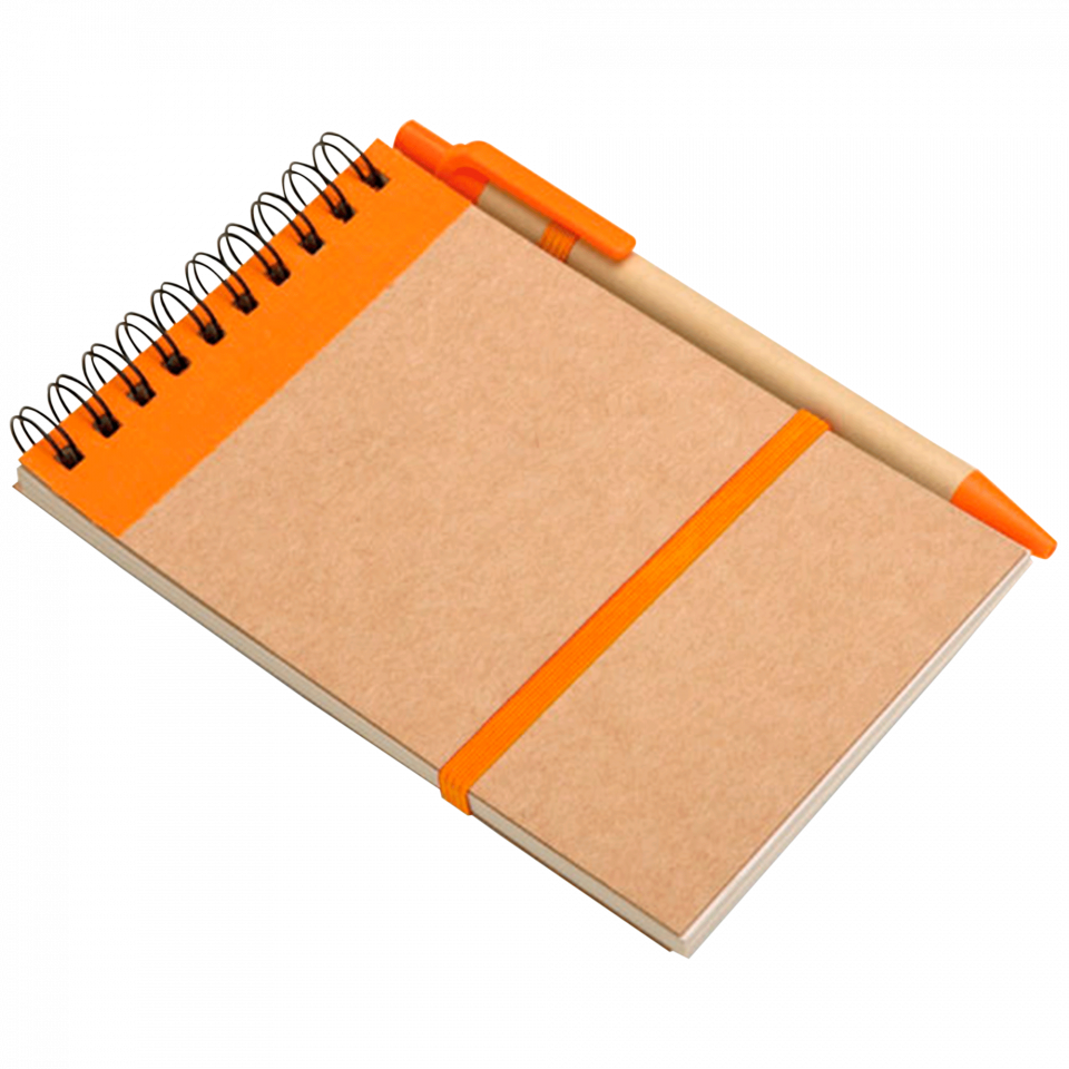 Libreta con espiral y tapa blanda A6 Sonora personalizada
