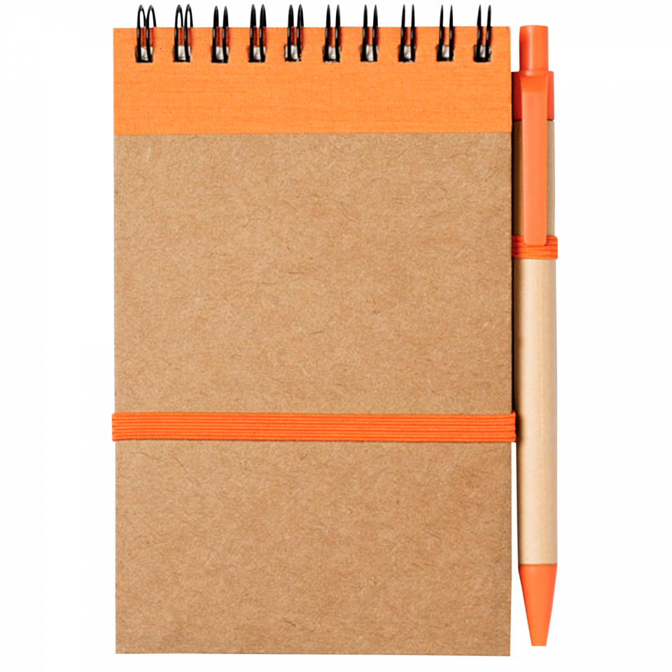 Libreta con espiral y tapa blanda A6 Sonora personalizada