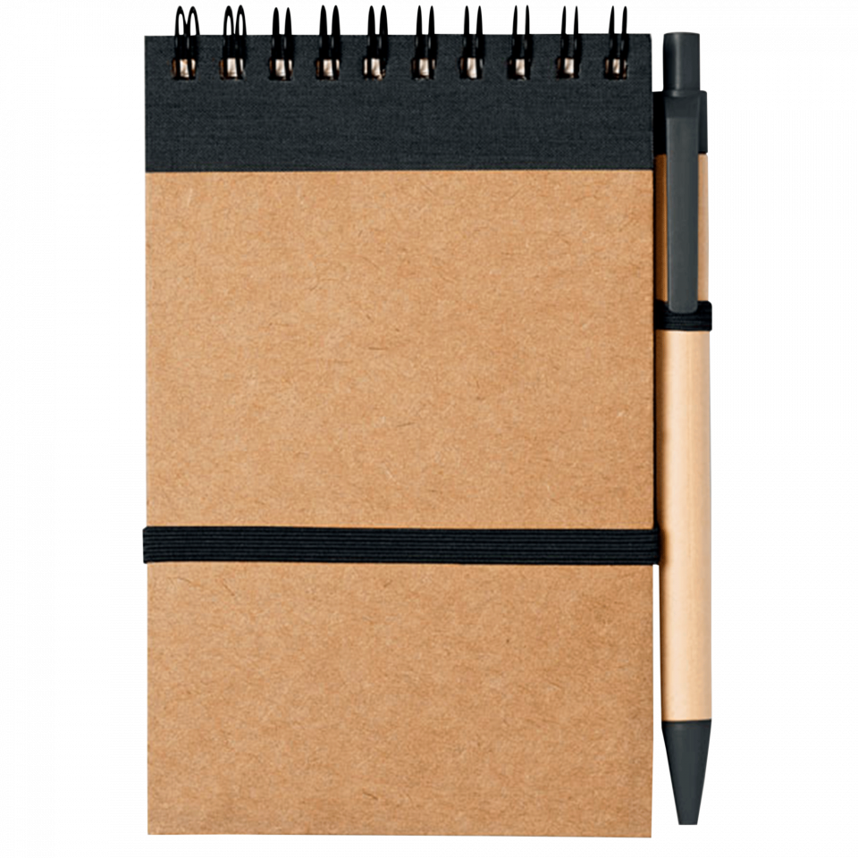 Libreta con espiral y tapa blanda A6 Sonora personalizada