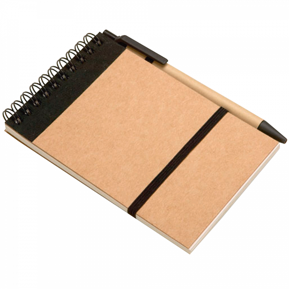 Libreta con espiral y tapa blanda A6 Sonora personalizada