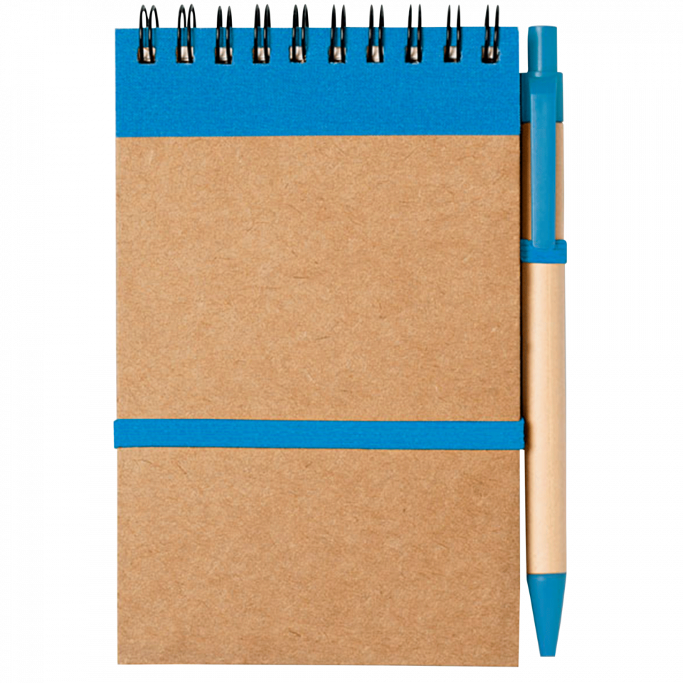 Libreta con espiral y tapa blanda A6 Sonora personalizada