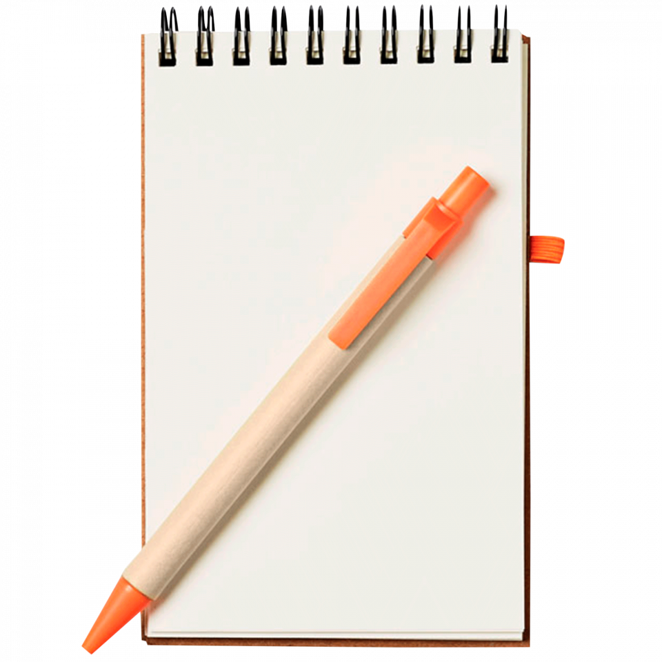 Libreta con espiral y tapa blanda A6 Sonora personalizada