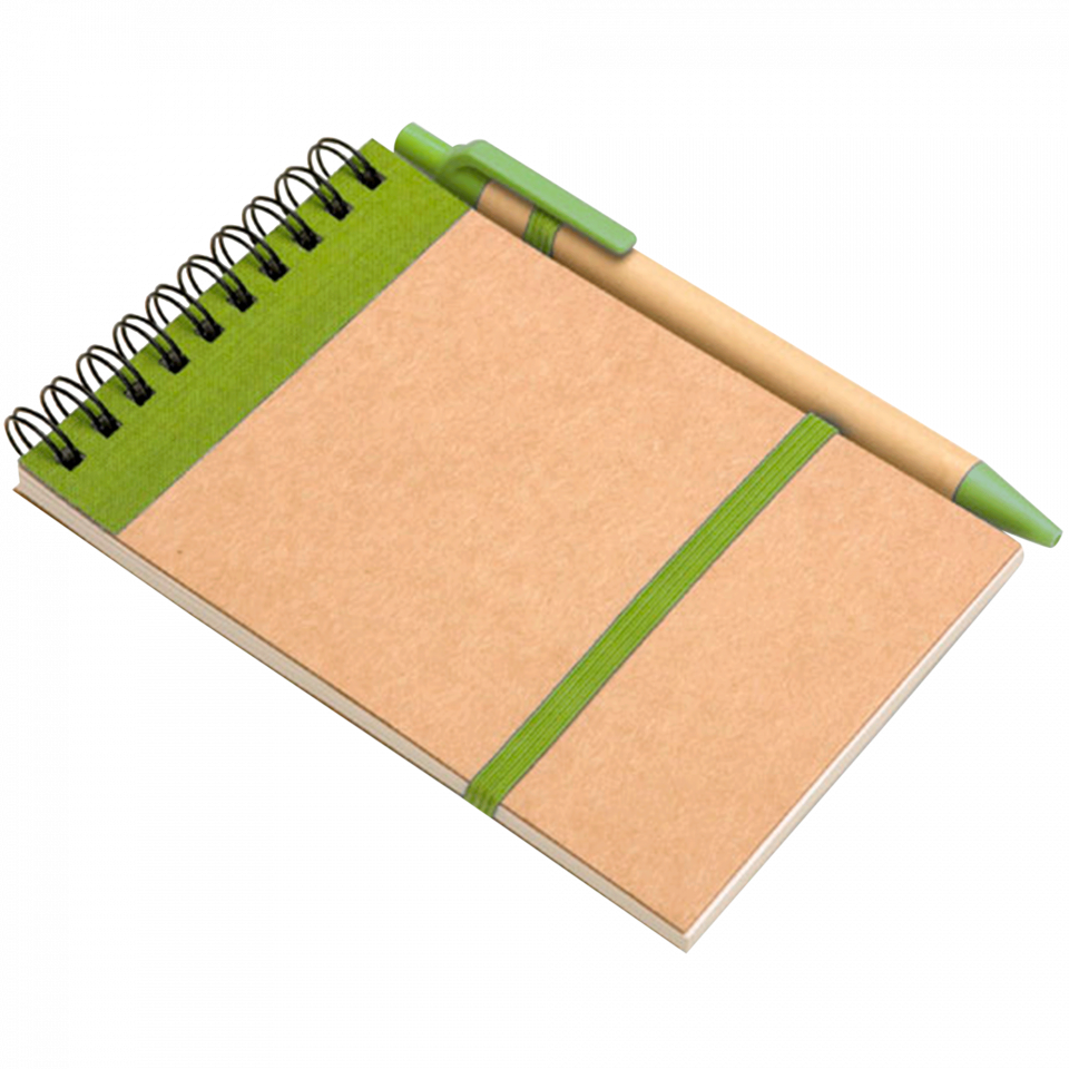 Libreta con espiral y tapa blanda A6 Sonora personalizada