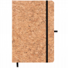 Libreta A5 tapa corcho personalizada