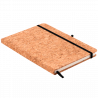Libreta A5 tapa corcho personalizada