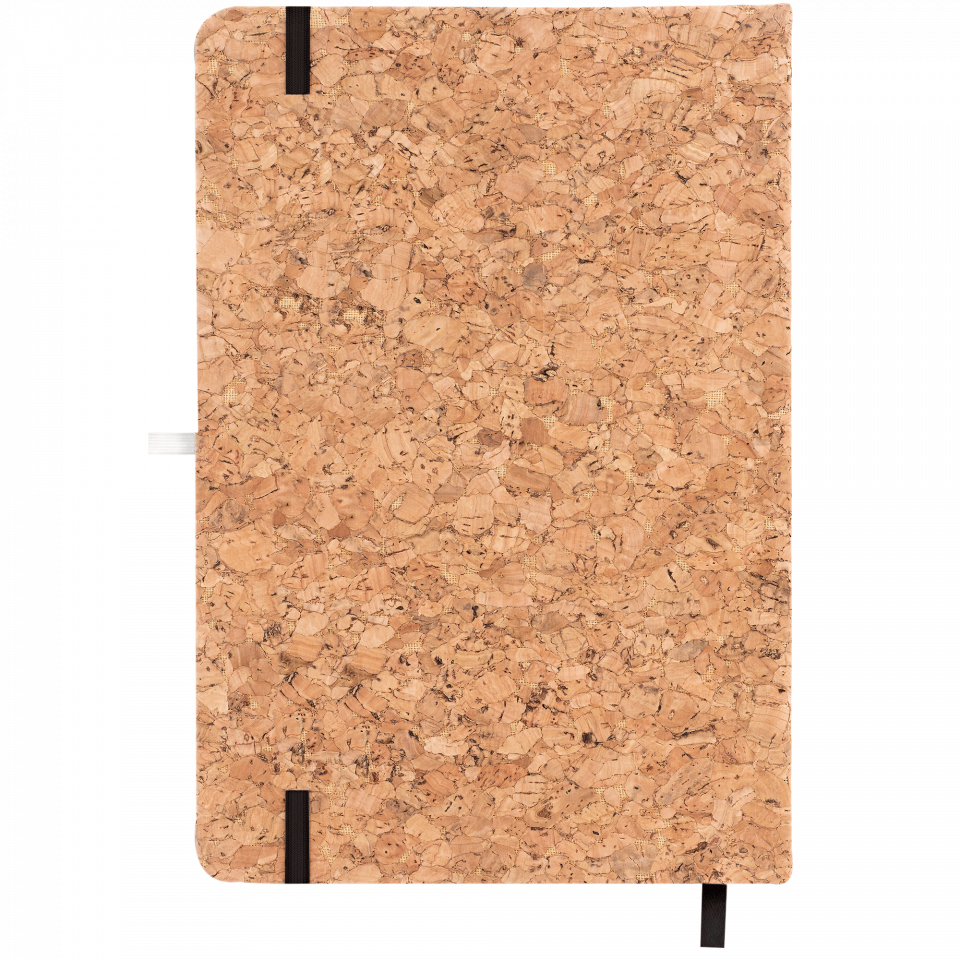 Libreta A5 tapa corcho personalizada
