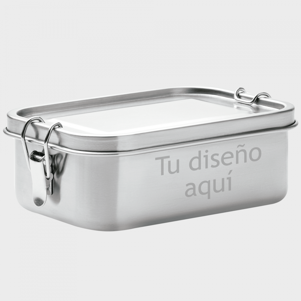 Fiambrera acero inoxidable Chan Lunchbox personalizada, comprar online