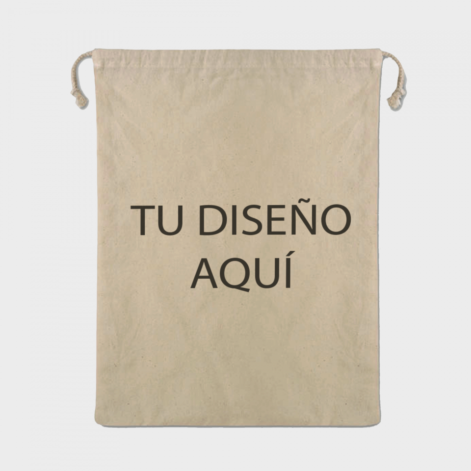 Bolsa rejilla para comida personalizada