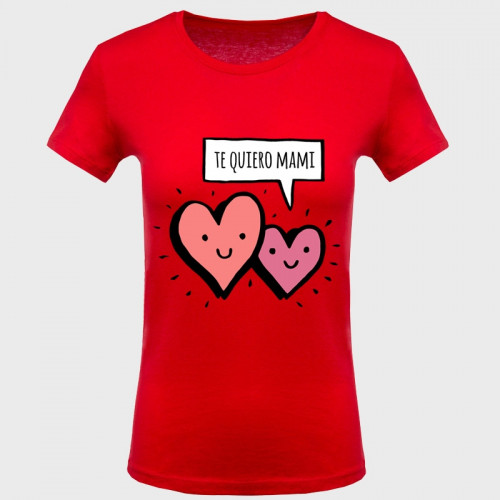 Camiseta Día de la Madre: te quiero mami