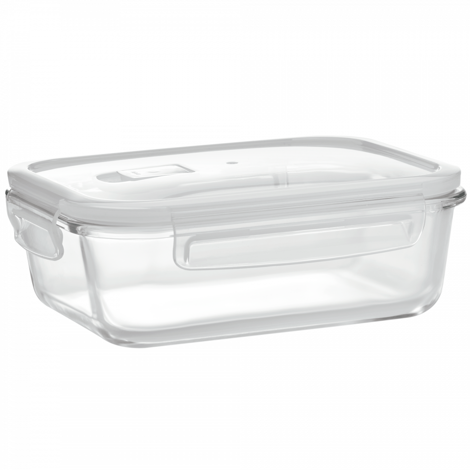 Fiambrera de cristal personalizada