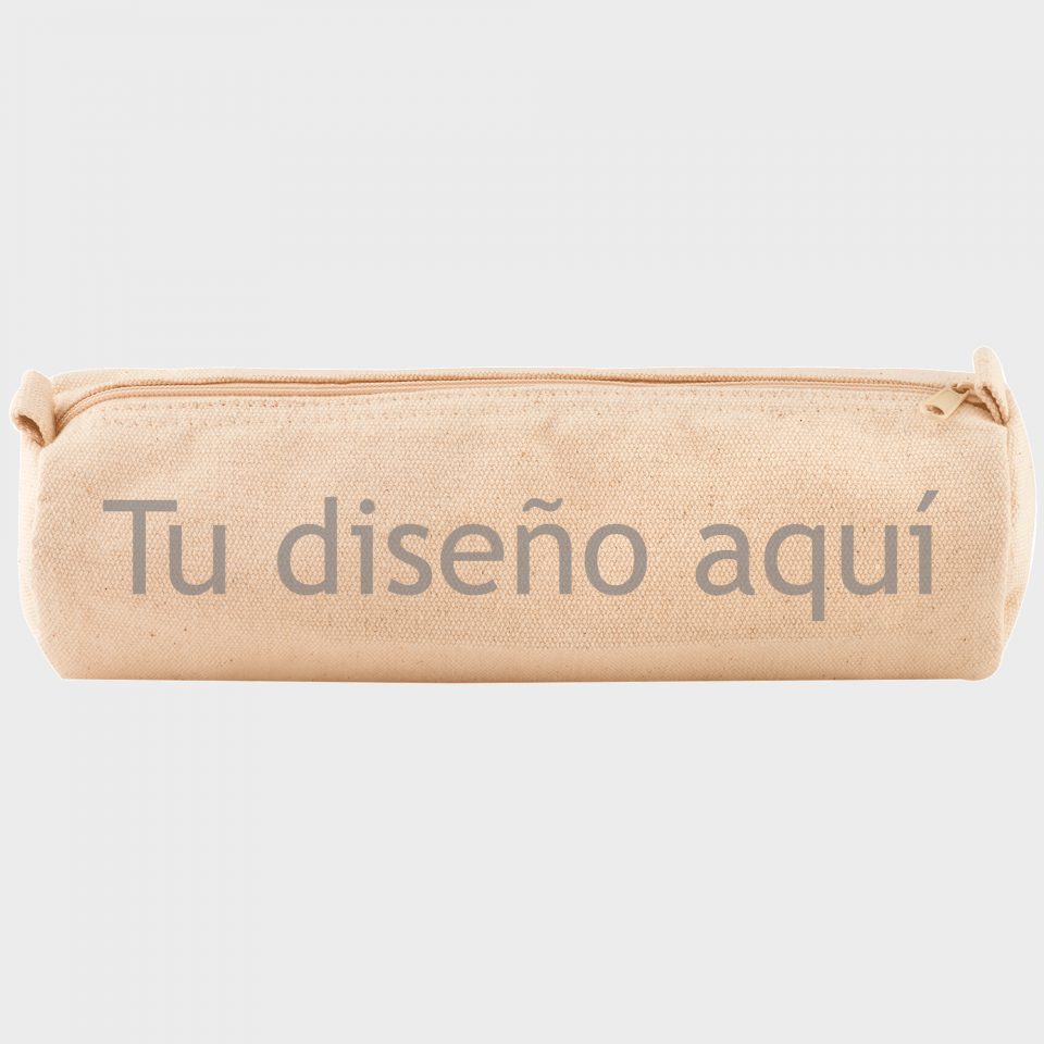 Estuche de algodón personalizado
