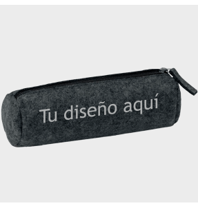 Estuche de felpa personalizado