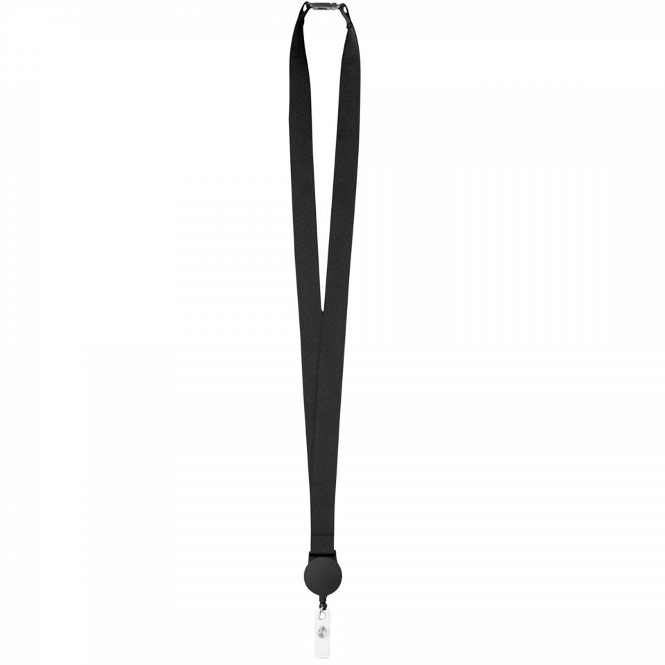 Lanyard con retráctil extensible personalizado