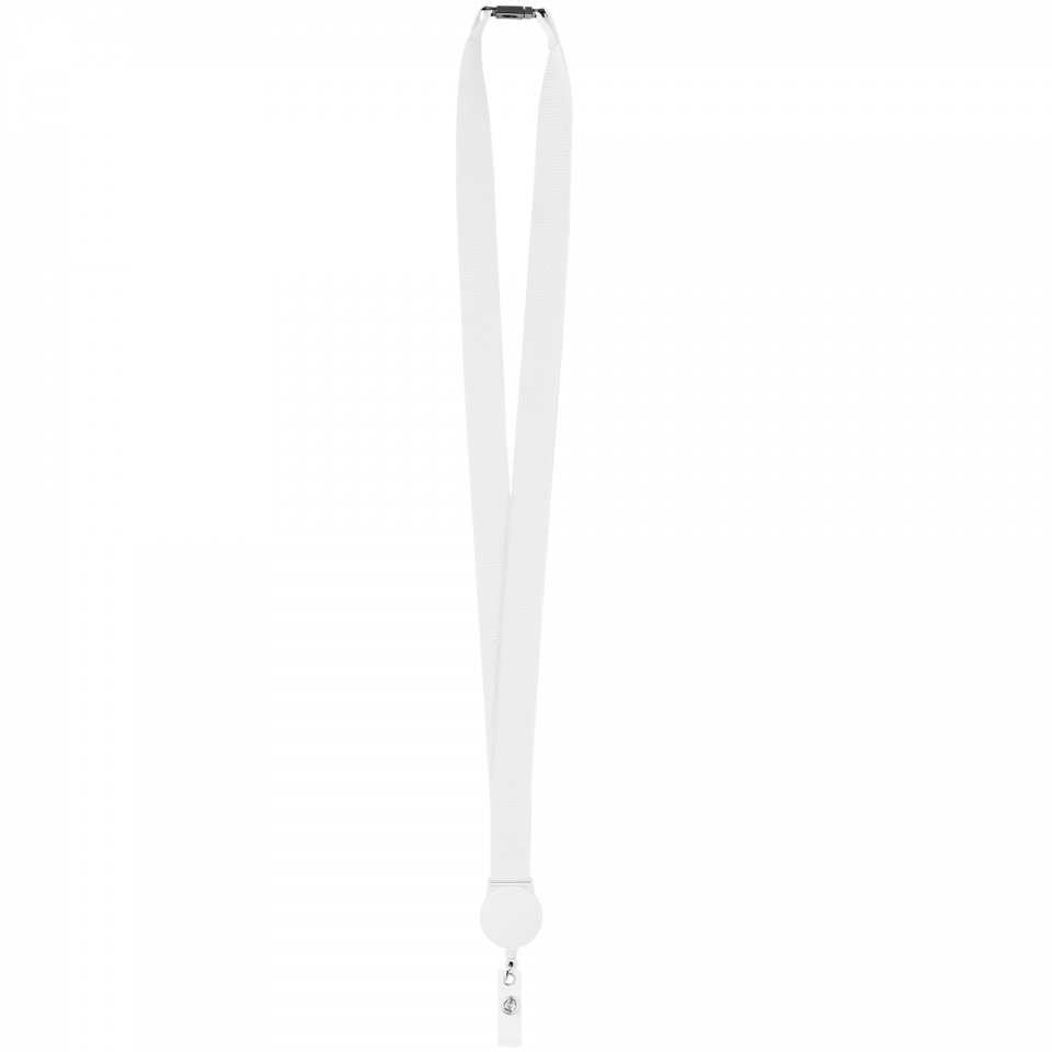 Lanyard con retráctil extensible personalizado