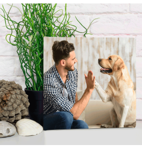 Lienzo 50x50 cm cuadrado personalizado