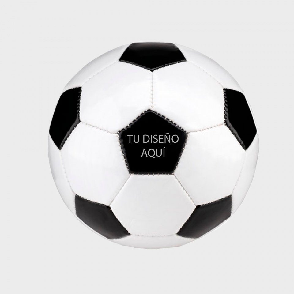 Balón de fútbol personalizado
