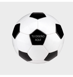 Balón de fútbol personalizado