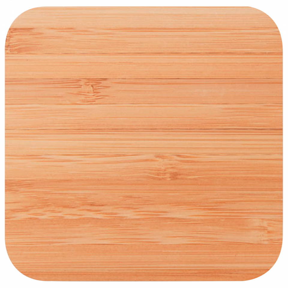 Cargador de bambú Cuadro personalizado