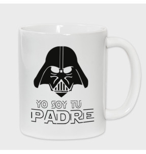 Taza Día del Padre: yo soy tu padre