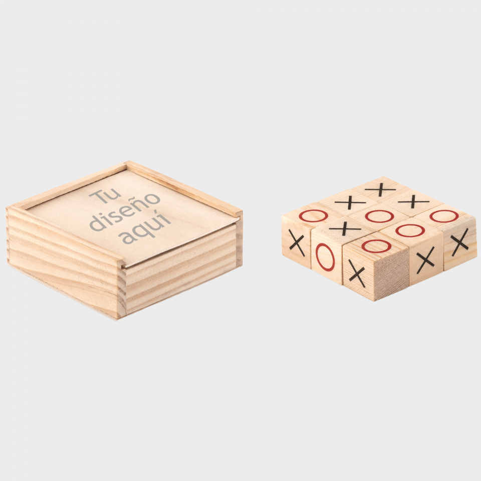 Juego tres en raya personalizado