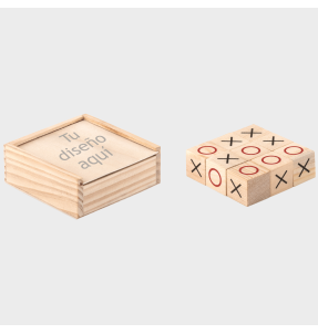 Juego tres en raya personalizado