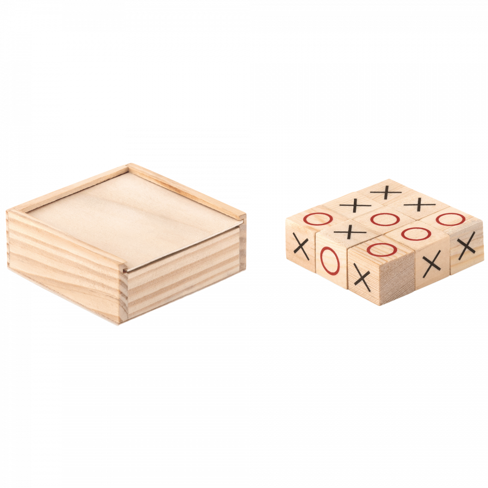 Juego tres en raya personalizado