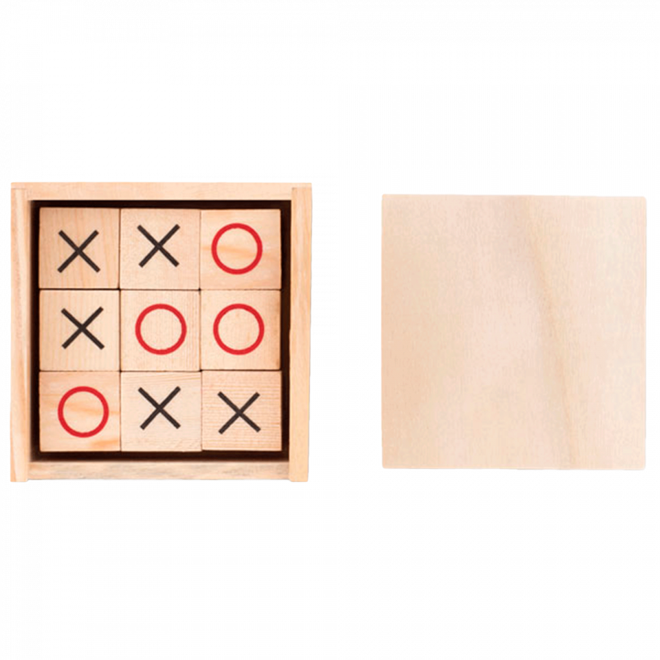 Juego tres en raya personalizado