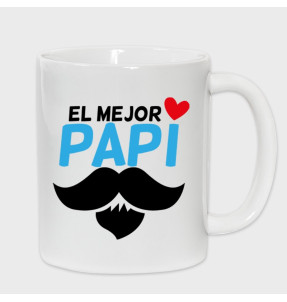 Taza Día del Padre: el mejor papi
