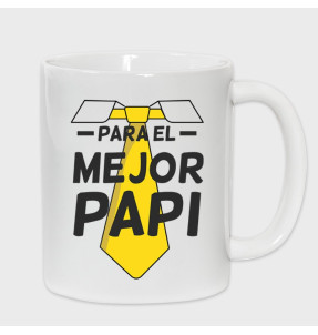 Taza Día del Padre: para el mejor padre