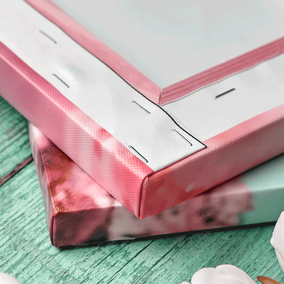 Lienzo 60x20 cm rectangular vertical personalizado