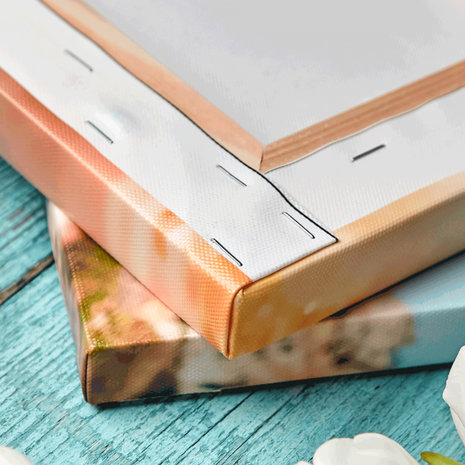 Lienzo 30x40 cm rectangular horizontal personalizado