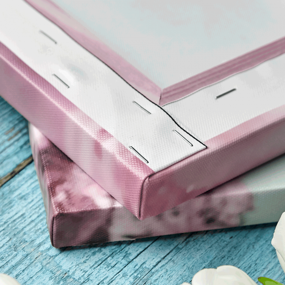 Lienzo 90x50 cm rectangular vertical personalizado