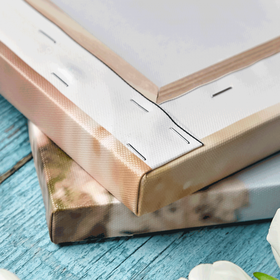 Lienzo 40x30 cm rectangular vertical personalizado