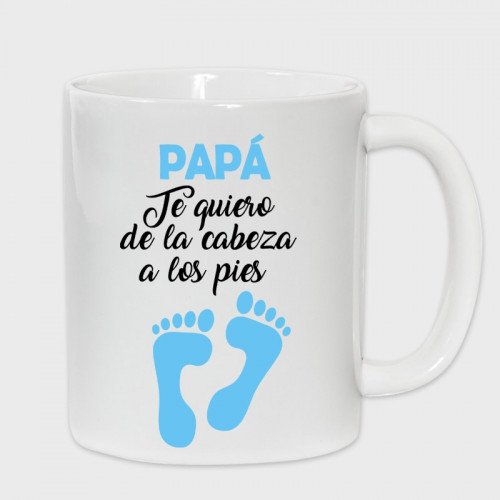 Taza Día del Padre: yo soy tu padre