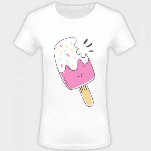 Camiseta mujer: helado