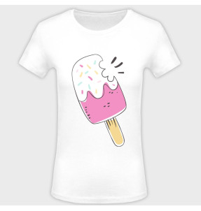Camiseta mujer: helado