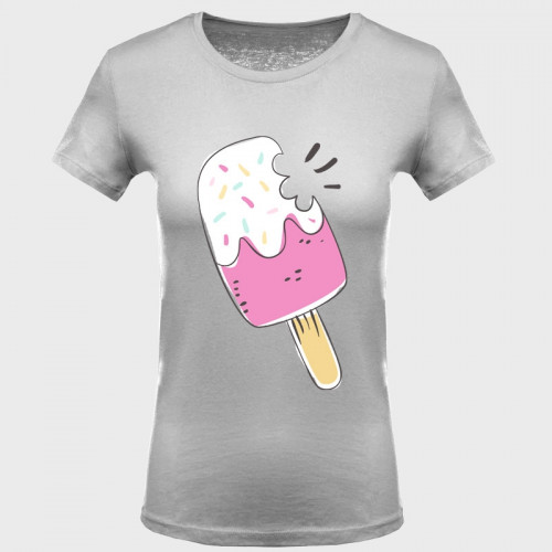 Camiseta mujer: helado