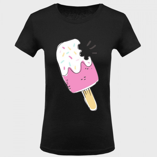 Camiseta mujer: helado