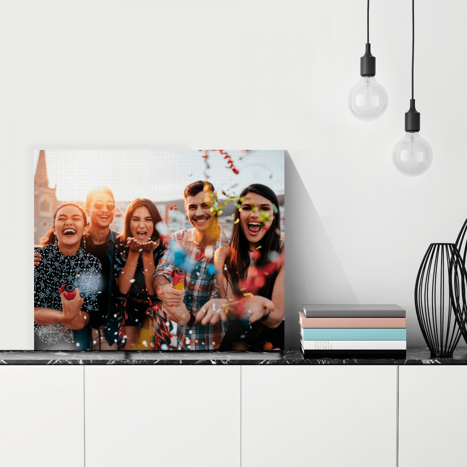 Lienzo 20x25 cm rectangular horizontal personalizado