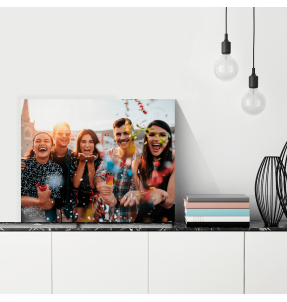 Lienzo 20x25 cm rectangular horizontal personalizado