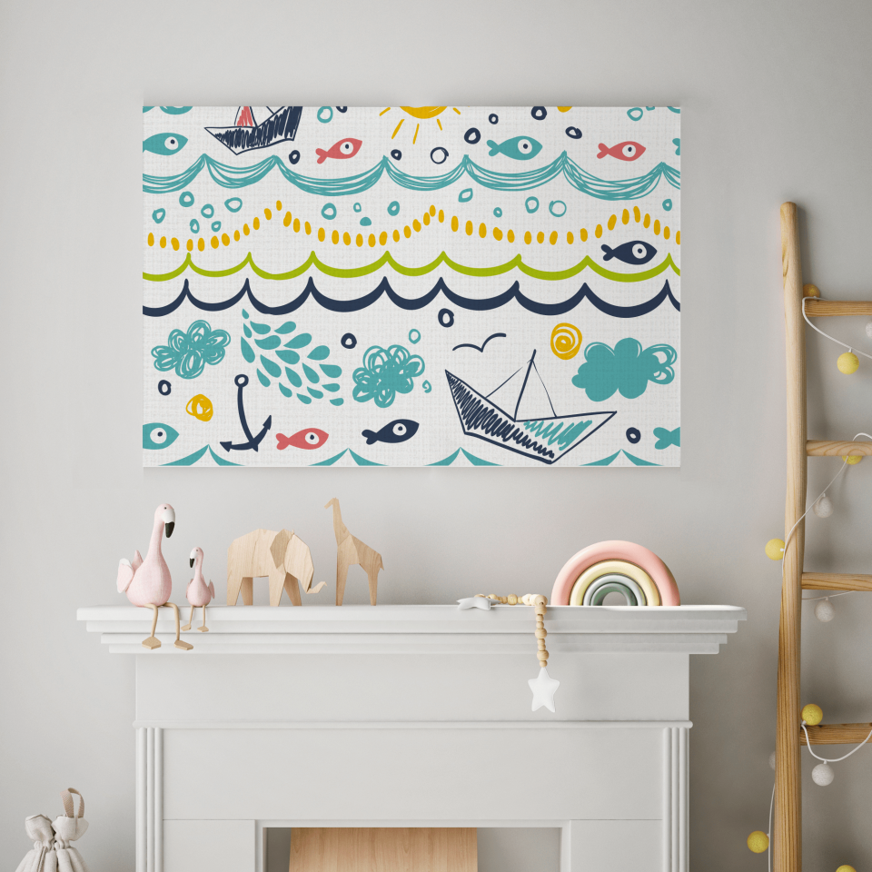 Lienzo 40x60 cm rectangular horizontal personalizado