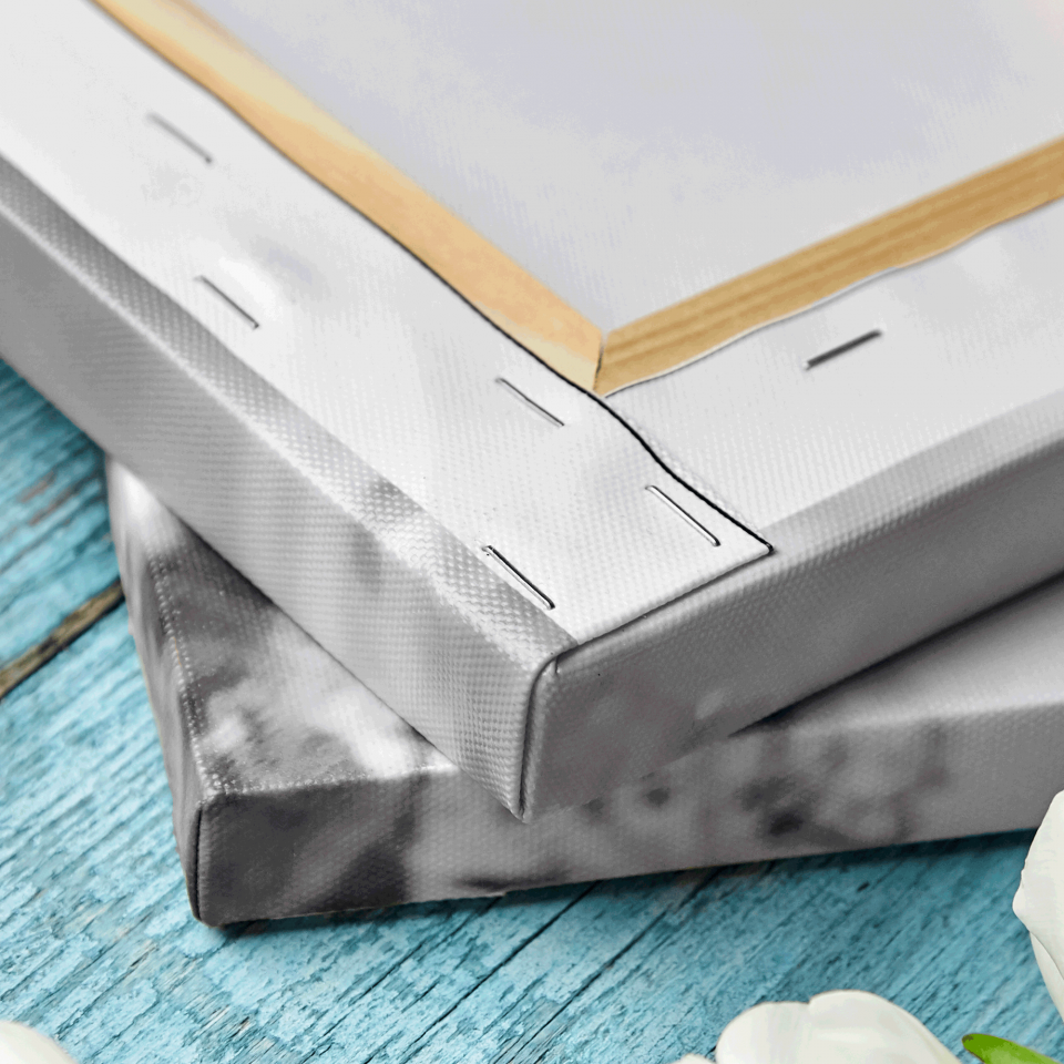 Lienzo 50x90 cm rectangular horizontal personalizado